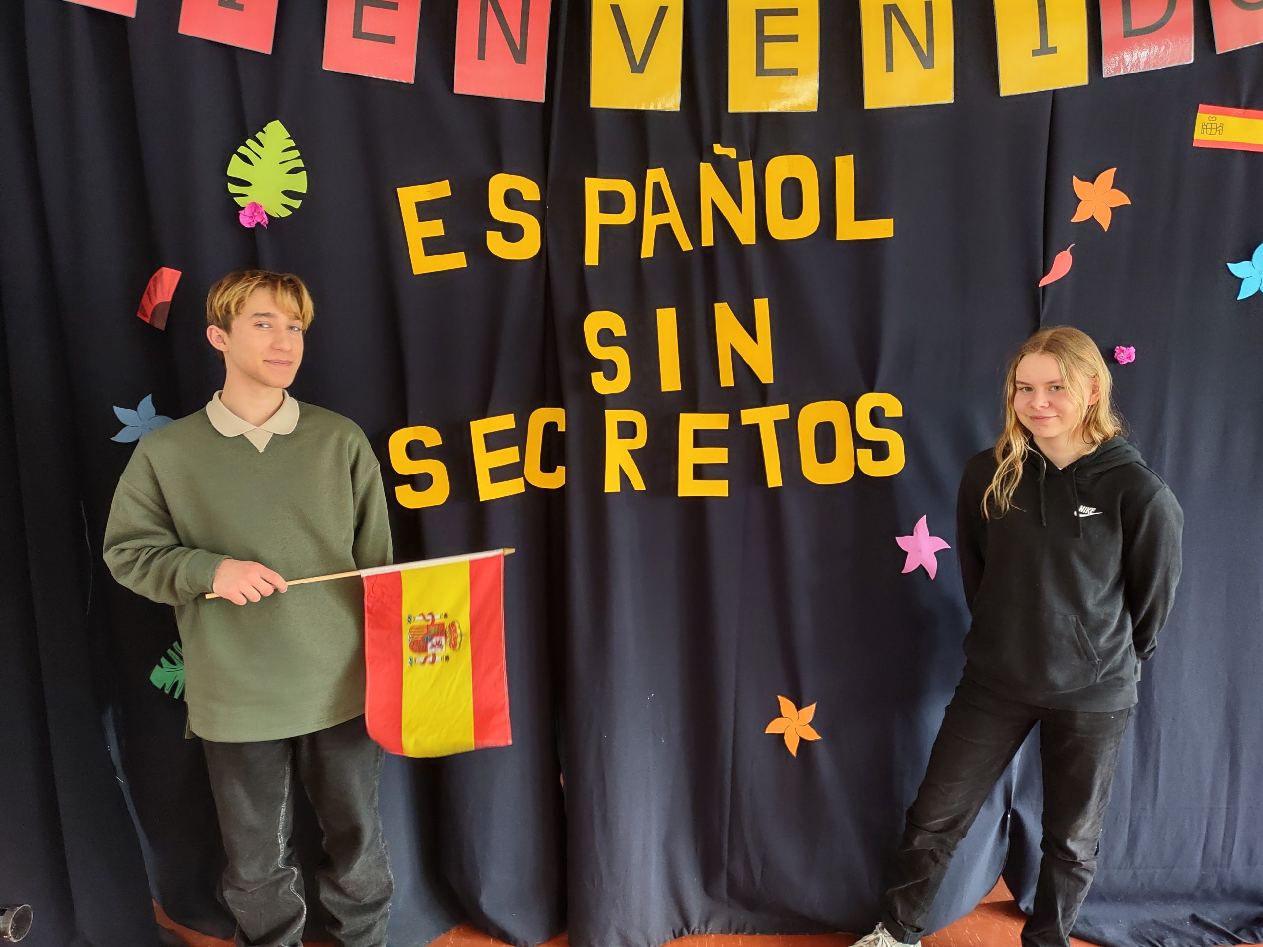 ¡Español sin secretos!