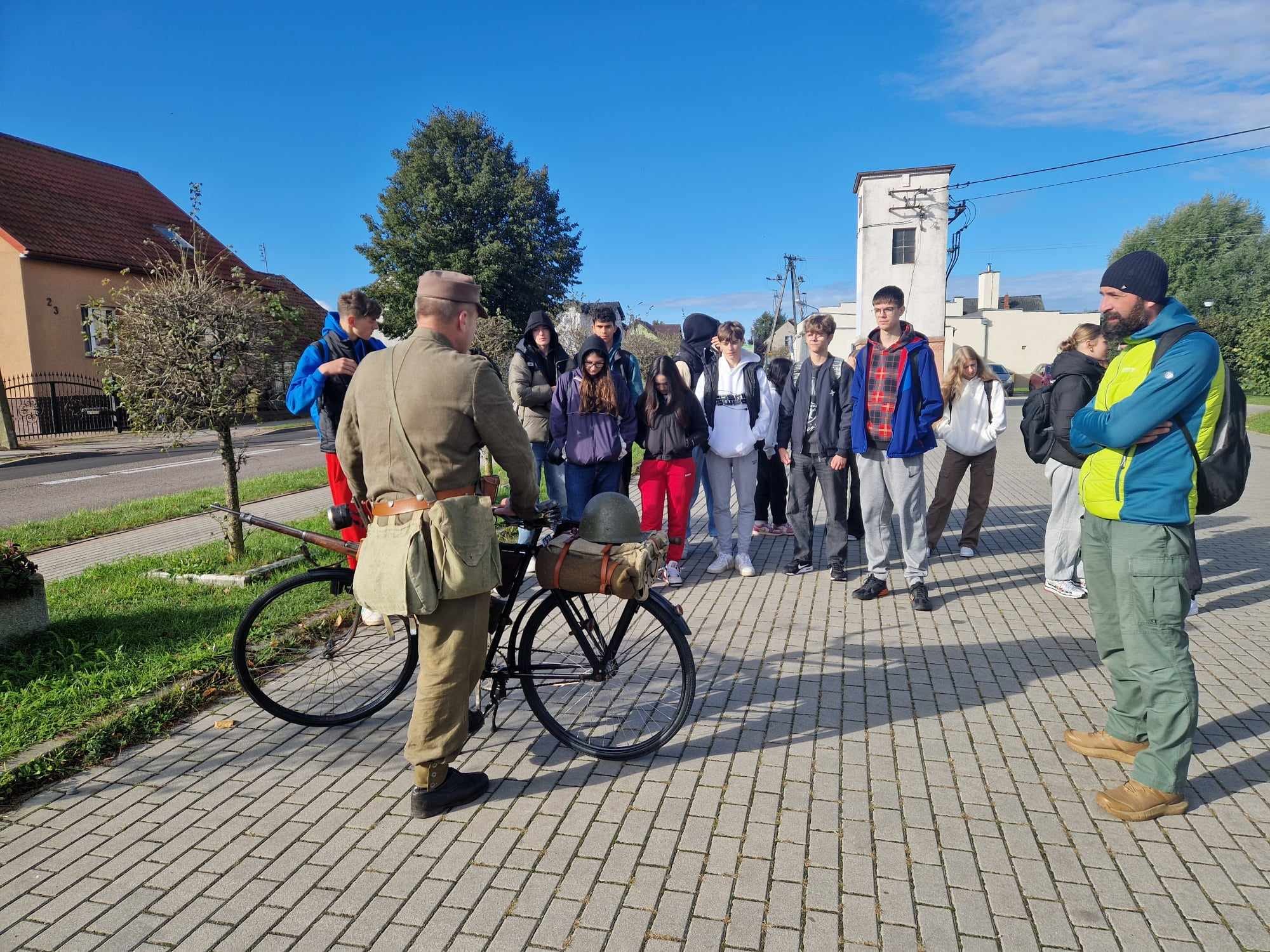 Spacerów historyczny „Klucz do Kępy Oksywskiej”