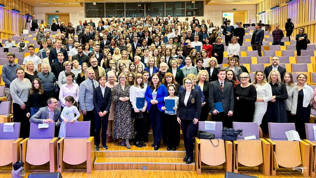 Najzdolniejsi uczniowie i studenci nagrodzeni!