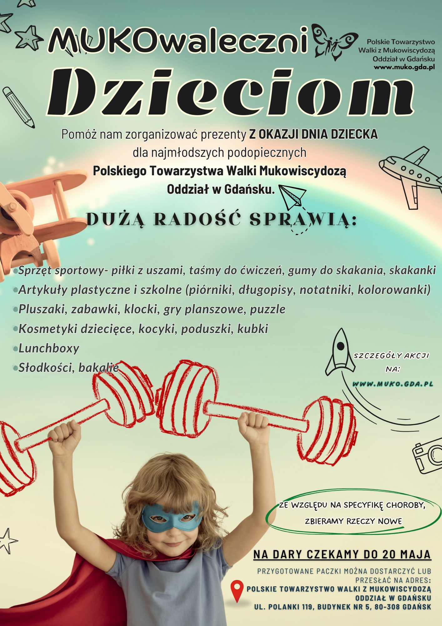 Zbiórka charytatywna MUKOWALECZNI + podsumowanie
