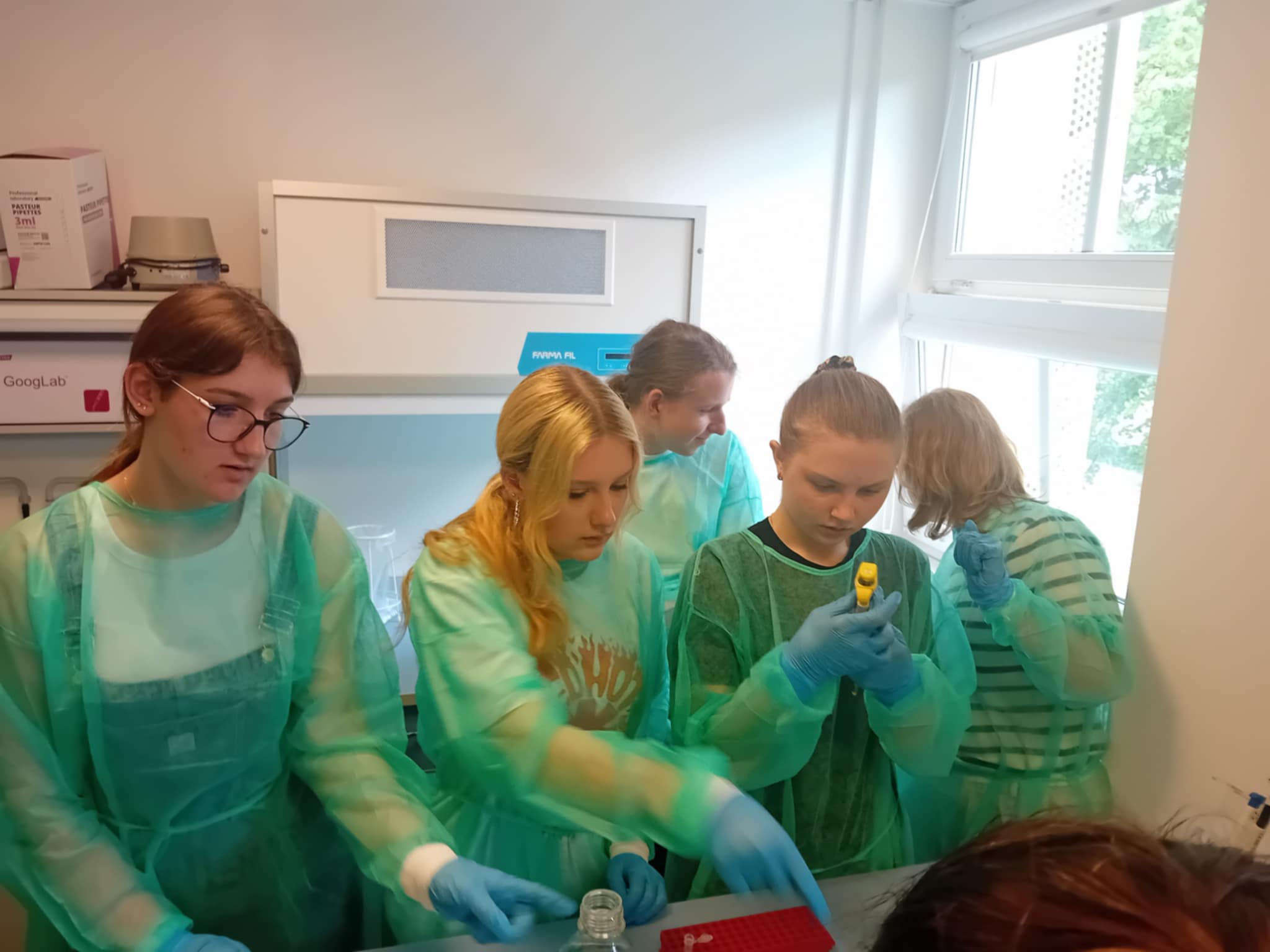 Elementy mikrobiologii i biologii molekularnej w teorii i praktyce