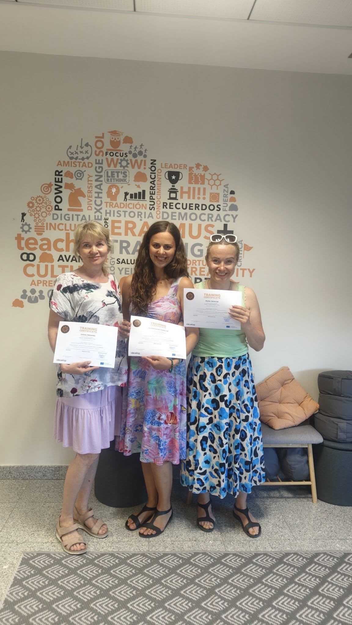 Mobilność edukacyjna kadry -Training on Modern Teaching Methods w Sewilli