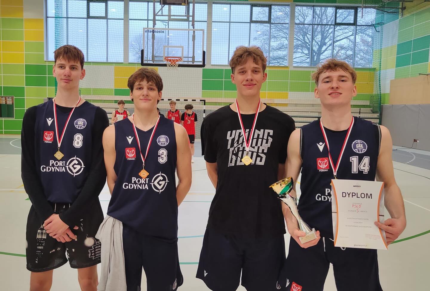 Wygrana w Mistrzostwach Gdyni 3×3 Licealiady dla PSLO