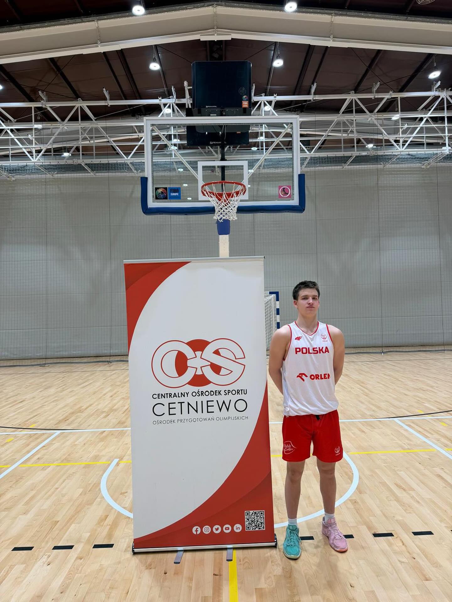 Tymon Owedyk otrzymał powołanie szkoleniowe