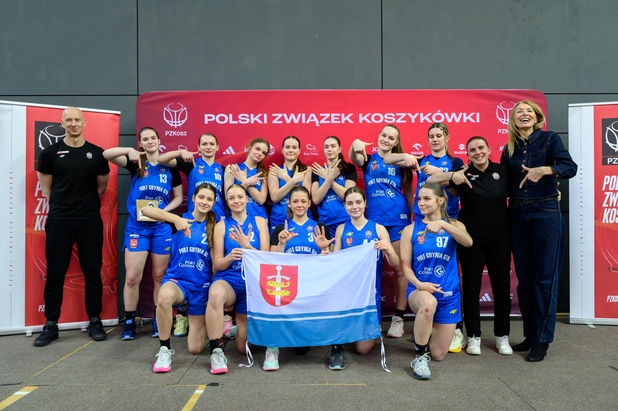 𝗩𝗜𝗜 𝗺𝗶𝗲𝗷𝘀𝗰𝗲 w Młodzieżowych Mistrzostwach Polski