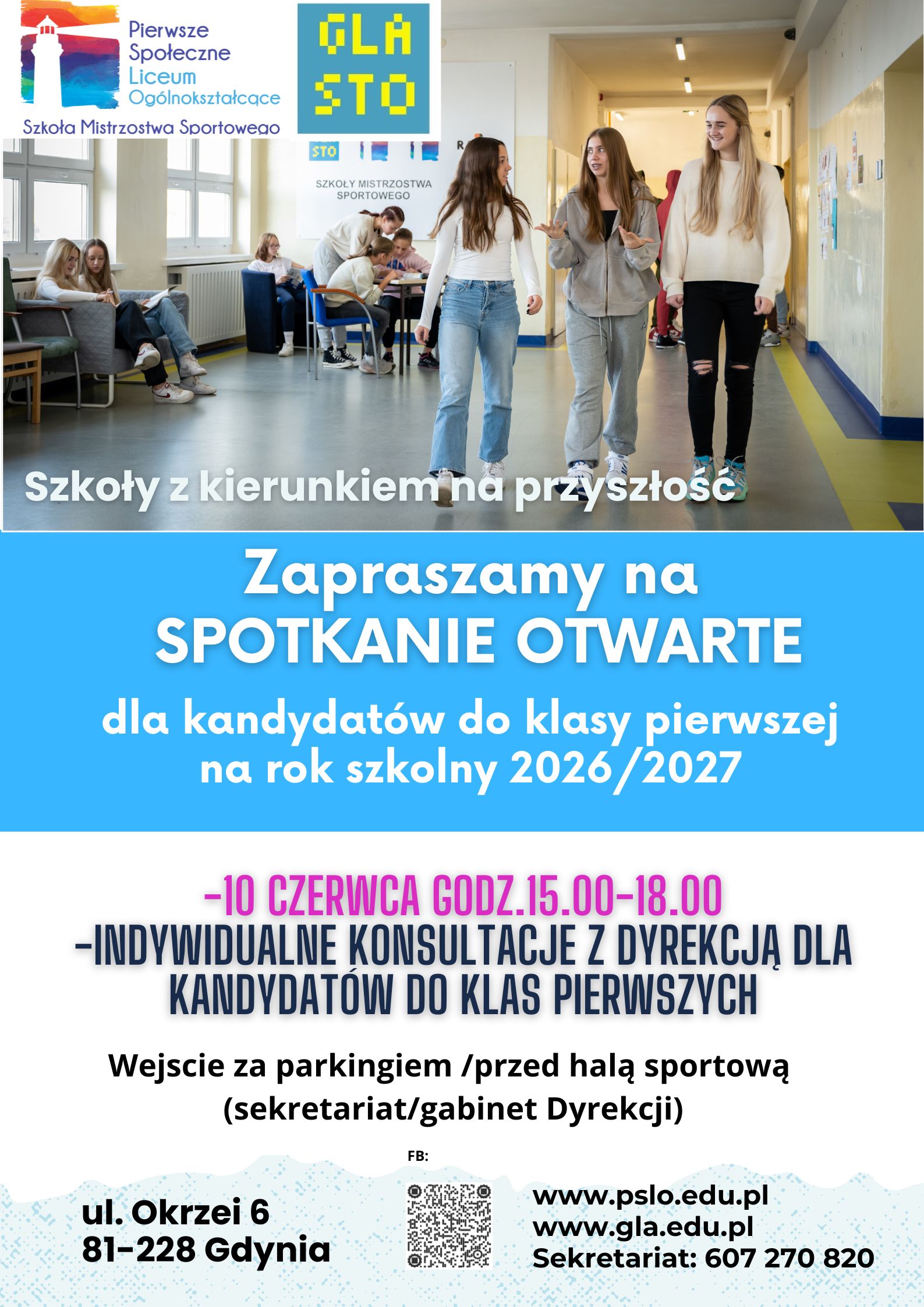 Spotkania otwarte 10 czerwca 15.00-18.00